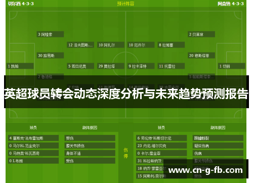 英超球员转会动态深度分析与未来趋势预测报告