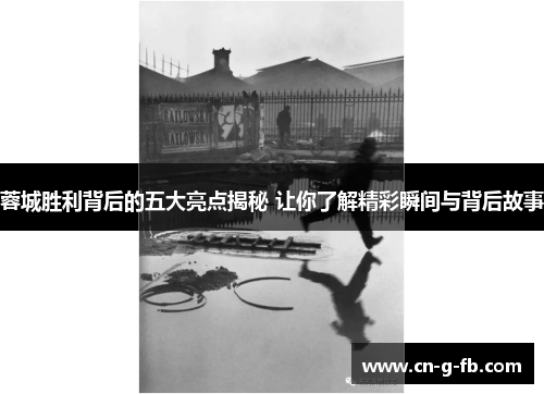 蓉城胜利背后的五大亮点揭秘 让你了解精彩瞬间与背后故事