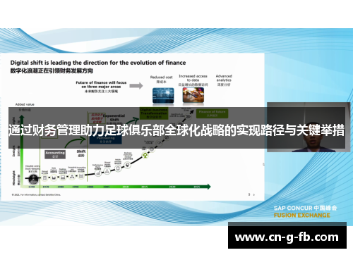 通过财务管理助力足球俱乐部全球化战略的实现路径与关键举措